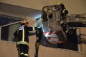 Feuer Koeln Porz Wahn Am Bahnhof P216